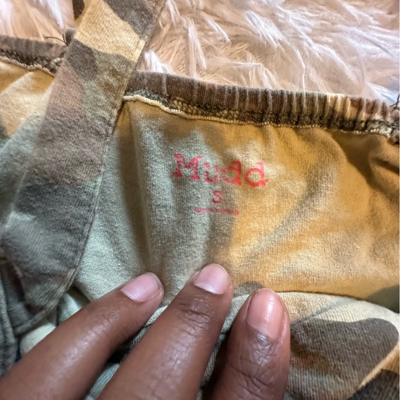 Camo Vintage Mudd Crop - Picture 4 of 5
